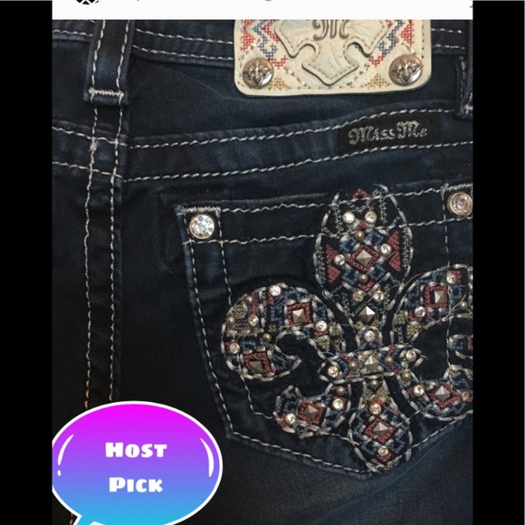 Miss Me Other - Girls Miss Me size 10 skinny jeans